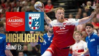 Aalborg Håndbold  HC Zagreb | Round 13 | Machineseeker EHF Champions League 2024/25