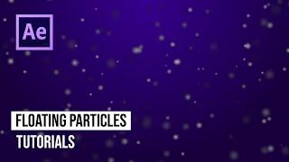 Ultimate guide to make Floating Particles in After Effects