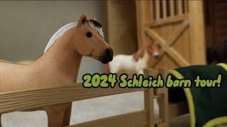 2024 schleich barn tour!