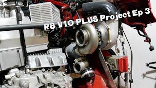 Project update Audi R8 Homemade Turbo system