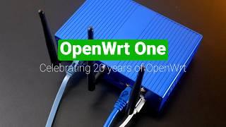 OpenWrt One - Celebrating 20 years of OpenWrt