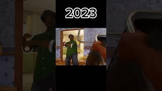 New vs old GTA san Andreas (Nostalgia) #shorts