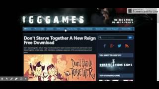 How to Download Don't Starve Together FAST AND EASY