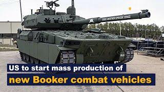 US to start mass production of new Booker combat vehicles