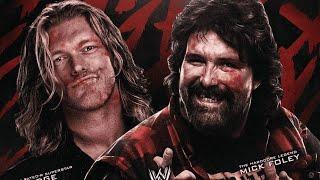 The Story of Mick Foley vs. Edge《WrestleMania 22》