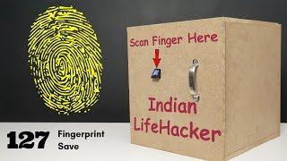 How to make Fingerprint Locker with Arduino | Indian LifeHacker | #Howto