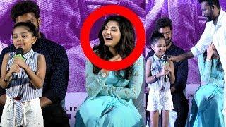 என்ன நீங்க பெரிய ஆளு ஆக்கணும் - Imaikka nodigal child actress manasvi comedy speech