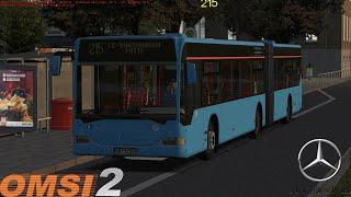 Omsi 2 - Ahlheim Laurenzbach Updated - Line 215 - Mercedes Benz Citaro G