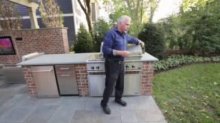 An Impressive Outdoor Kitchen | Client Stories | Hursthouse