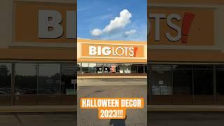 Big Lots Halloween Decor!  So underrated! #halloween #shopping #biglots #halloweendecor #shorts