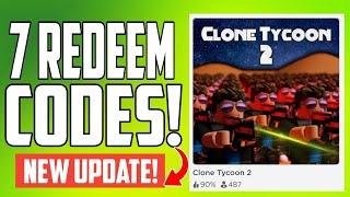 Clone Tycoon 2 CODES 2024 - EVERY WORKING CODES | ALL ROBLOX CODES