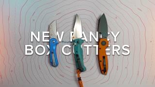 3 New EDC Knives Unboxing ASMR