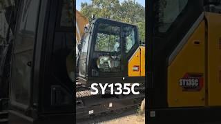 Brand New SY135C For Sale.#excavator#sany #sy135c#construction