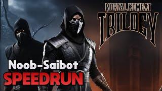 NOOB SAIBOT ANY% SPEEDRUN: MORTAL KOMBAT TRILOGY (PC) Very Hard