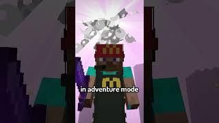 can you beat minecraft in adventure mode?