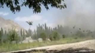 A-10 ground attack in Afghanistan