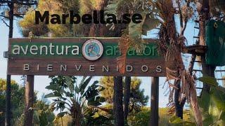 Aventura Amazonia in Marbella  24 ziplines, 6 courses - Climbing Park in Marbella: Good or bad?