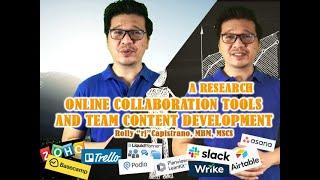 Online Collaboration  Tools and Team Content Development