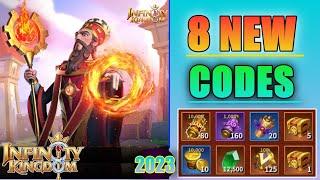 8 New Infinity Kingdom Gift Codes | Infinity Kingdom GamePlay | Infinity Kingdom Redeem Code