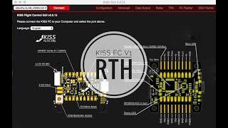 Kiss FC V1 RTH - My Settings