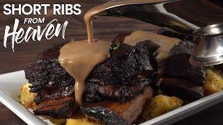 Most FLAVORFUL Short Ribs and Potatoes I Ever Made!