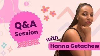 Question and Answer with Hanna￼