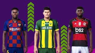 PES 2020 TOP WONDERKIDS WITH LOW PRICES | MASTER LEAGUE BEASTS!