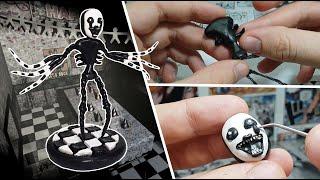 How to make NIGHTMARIONNE_ F.N.A.F.  Clay Tutorial  [ Collaboration with @Cristhian Crafts ]