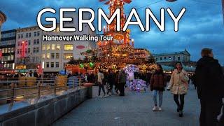 CHRISTMAS IN GERMANY - HANNOVER 2024 - WALKING TOUR 4K[FULL TOUR]