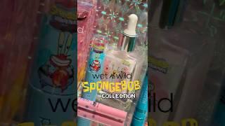Wet N Wild x SpongeBob Collection #wetnwildbeauty #makeup #makeupreels
