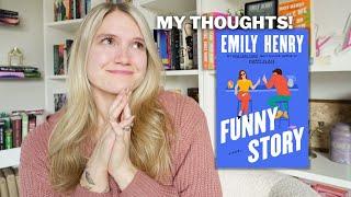 Funny Story by Emily Henry | crocs, wine & fake dating 