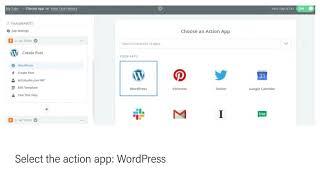 Zapier Integration for Digital Marketing: YouTube to WordPress and Pinterest