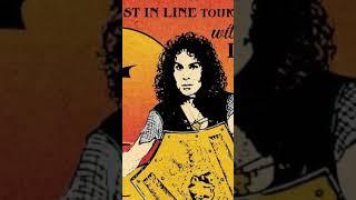 DIO ⭐THE LAST IN LINE turns 40 #ronniejamesdio #rock #hardrock #heavymetal #80smusic #mtv #dio