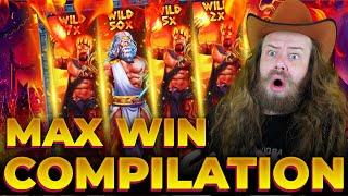 INSANE SESSION ON ZEUS VS HADES (MAX WIN & BIG WIN COMPILATION) 