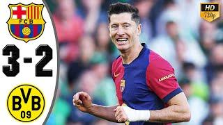 Barcelona vs Dortmund 3-2 Highlights & All Goals 2024 HD