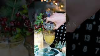  Holiday Cocktail Inspiration | Custom Drinks by The Impressed Guest 