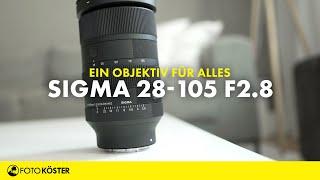 Sigma 28-105 f2.8 DG DN - Der neue Alleskönner