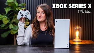 Gaming on the updated Xbox Series X! 1TB!