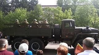 Влог. 9. 05.19. Майские праздники. Парад в Балашове.