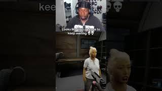Dinner go be cold tonight  #twitch #funny #reaction #shorts #streamer #gaming #youtubeshorts