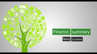 The best prezi template for finance presentation