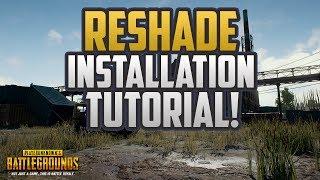 Battlegrounds - Reshade installation Tutorial