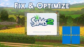 A Complete Guide on how to Fix & Optimize The Sims 2 on Windows 10/11