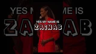 ZAINAB is the best name in the world “HIJABS OFF” avail on @PrimeVideo  #comedy #shorts  #funny