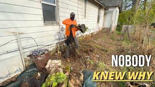 Neighborhood saw the mess - but NO ONE knew the FULL story of why
