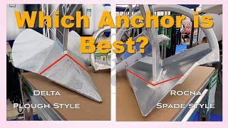 Which Anchor is Best? The PROS & COS of the anchors on the market! Sailing Ocean Fox Ep 236