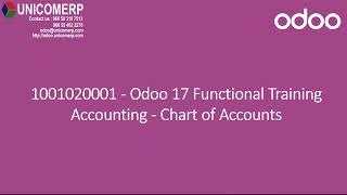 Odoo 17 Chart of Accounts & Analytic Account | Odoo 17 Community Version | Analytic Plans | COA