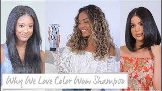 Why We Love Color Wow Shampoo