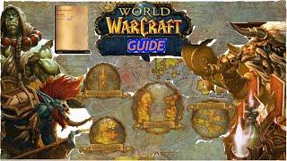 World of Warcraft Quest Guide: The Vesper Rings ID: 63590