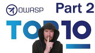 OWASP - Top 10 -- Part 2 [TryHackMe LIVE!]